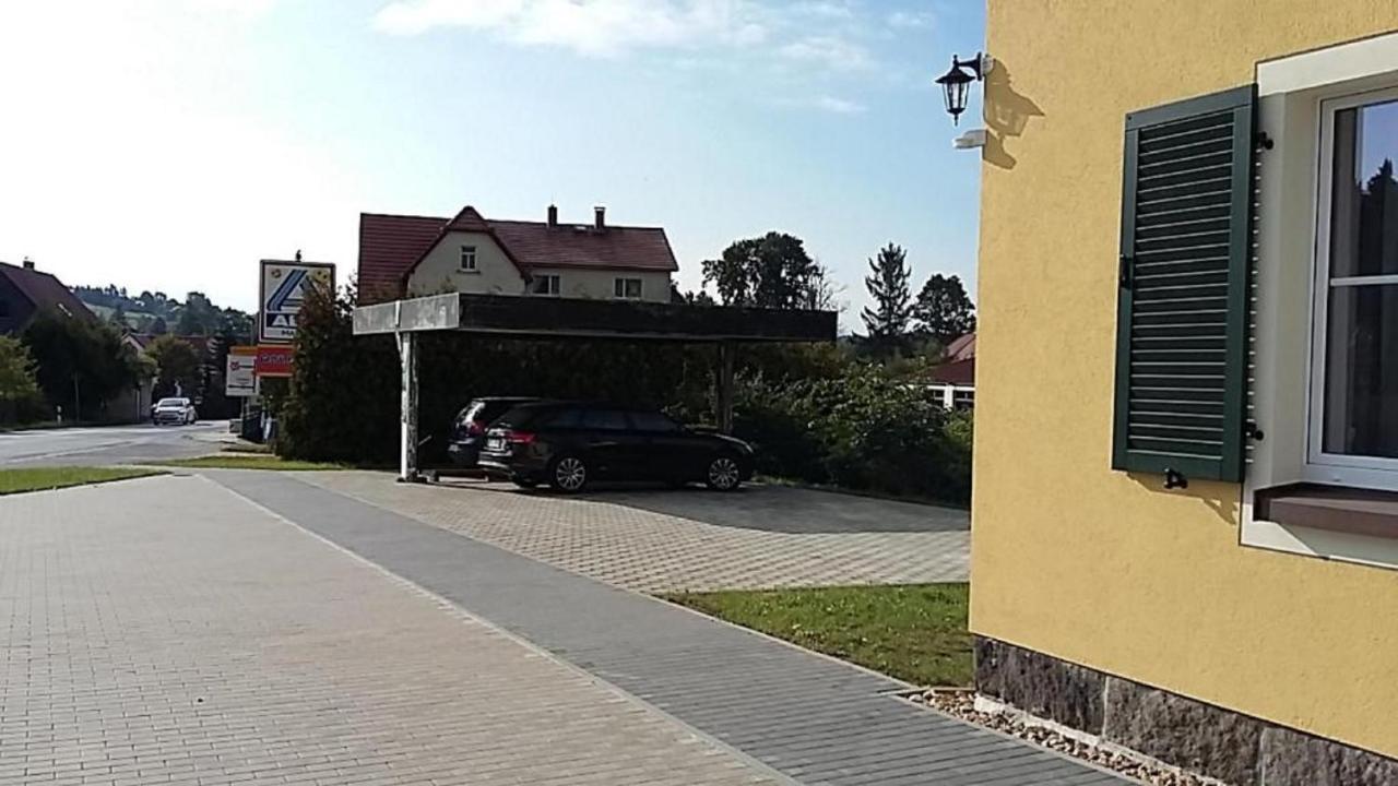 Genesungsort Landhaus Dammert Oppach Exteriér fotografie